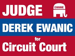 Elect Judge Ewanic