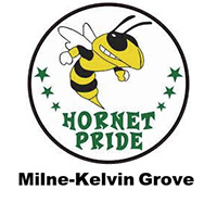 District 91 hornet pride logo