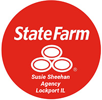 Susie Sheehan State Farm logo