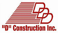 D Construction logo